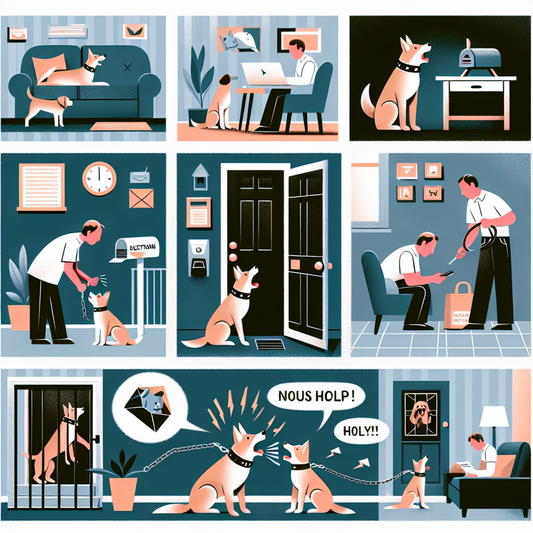 How to Stop Demand Barking During Meals