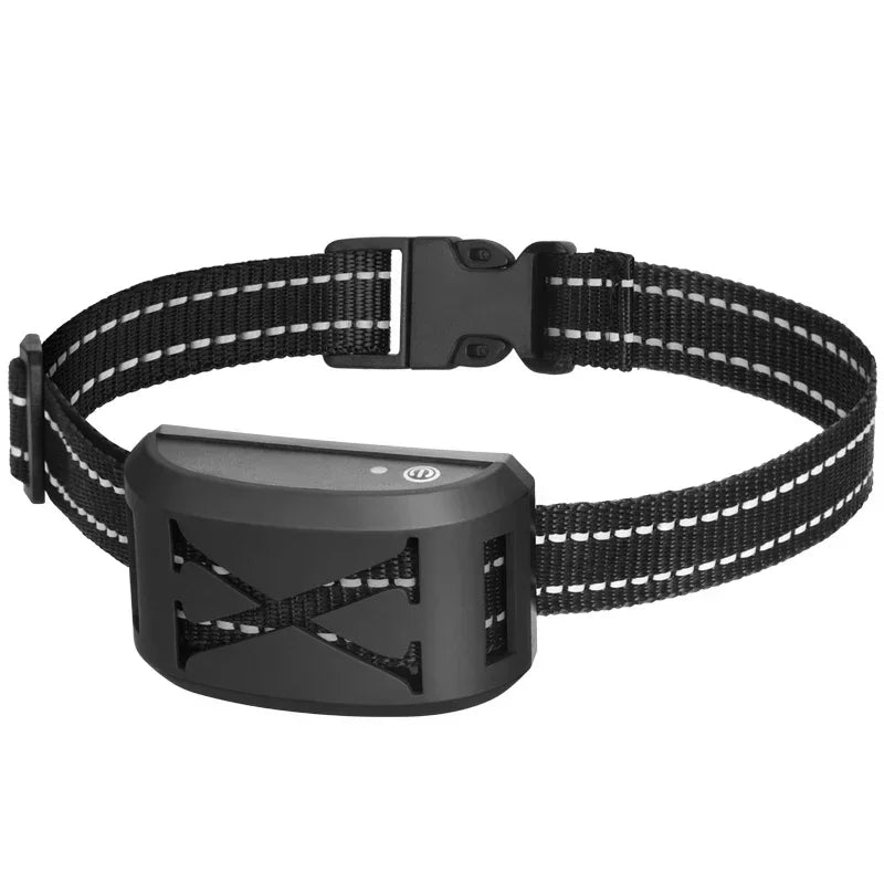 Transform Your Dog's Behavior with the Ultimate Anti-Bark Training Collar - Wireless Electric Fence with Customizable Vibration and Shock